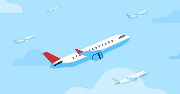 Travel booking platforms